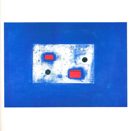 Mare - 1998 ST - 50 x 71 cm - Stromboli - Signatur vorderseitig