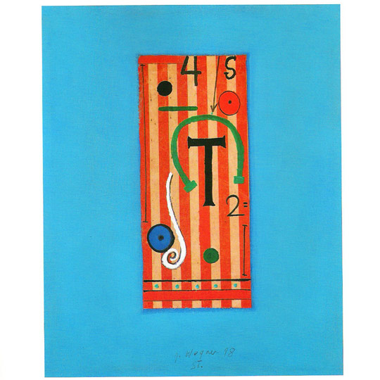Ohne Titel - 1998 ST - 50 x 41 cm - Stromboli - Signatur vorderseitig