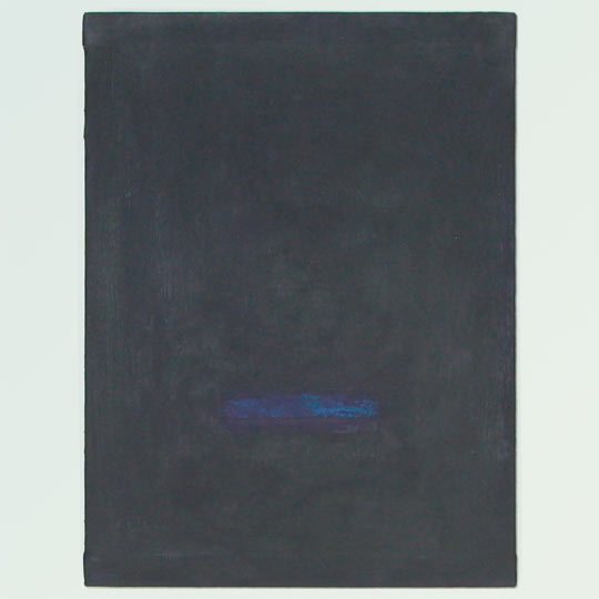Ohne Titel - 1993 - 40 cm x 30 cm - Frankfurt am Main  - Signatur rückseitig - Mischtechnik auf Leinwand