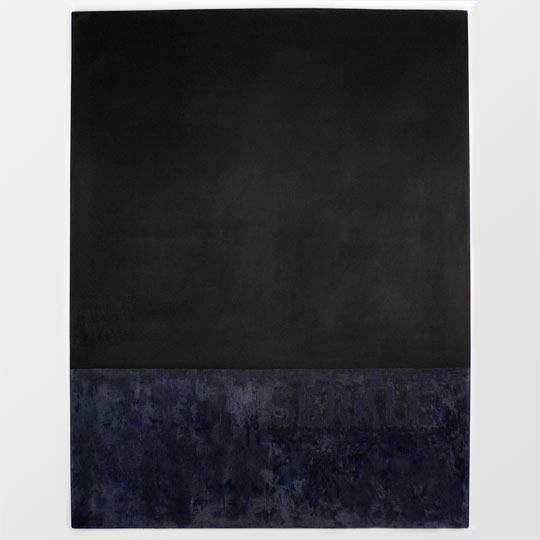 Serale - 1989 - 200 cm x 155 cm - Frankfurt am Main  - Signatur vorderseitig - Mischtechnik auf Leinwand