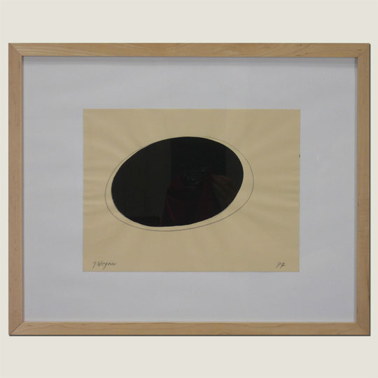 Ohne Titel - 1997 - 24 cm x 32 cm  - Frankfurt am Main  - Signatur vorderseitig - Mischtechnik auf Papier